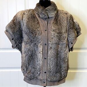 Rabbit Fur Jacket